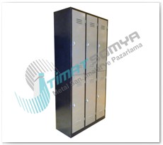 DLP 522-A
Altılı Metal Soyunma Dolabı
195 x 100 x 40 cm